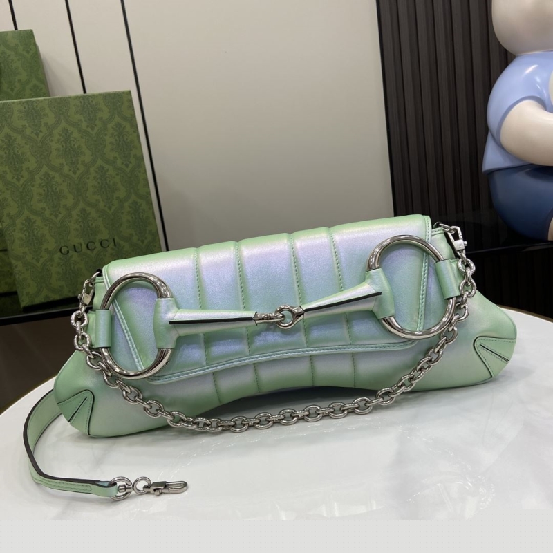 G*u*i horsebit bags